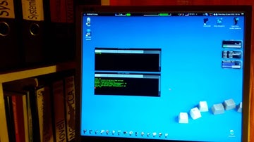 Scube auf MorphOS (Apple Mac PPC)