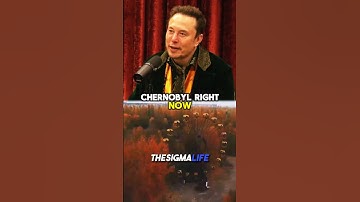 Elon Musk on Why You Can Tour Chernobyl Now