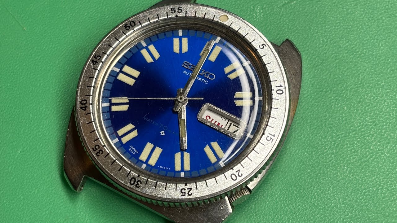 こせけん For JP: Seiko 6106-8589 'Chevron' 7/70 Evaluation, July 13, 2026