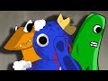 KirillMeat попал к радужным друзьям! Rainbow friends полное прохождение