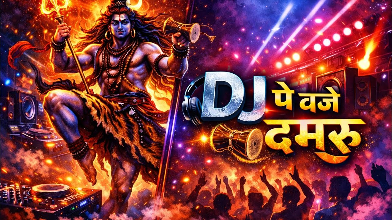 DJ पे बजे डमरू 🔱 | भोले बाबा DJ Remix | Mahadev Bhakti Song 2026