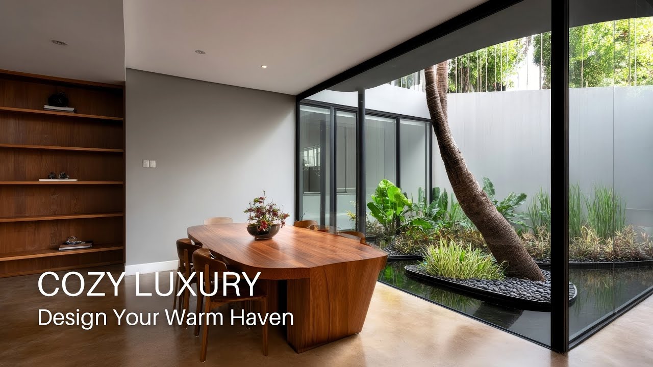 Секреты современного минималистичного освещения: создайте тёплый и уютный дом