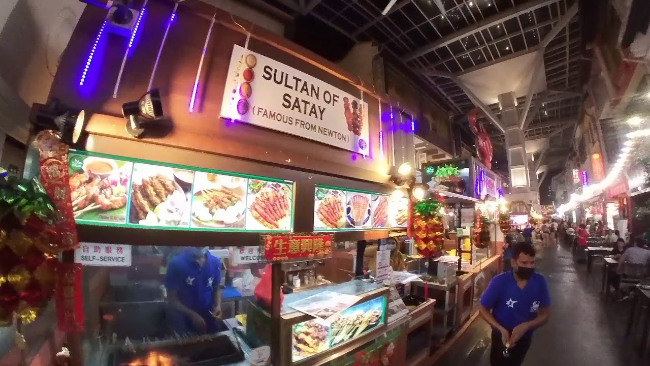 HalalSG | Chinatown Sultan of Satay