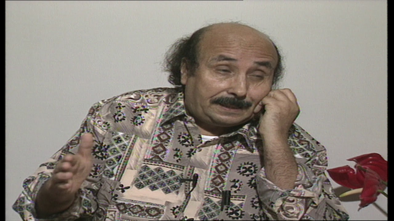 مقابلة الطاهر وطار  مع محمد رضا نصرالله في برنامج (هذا هو) عام 1995م