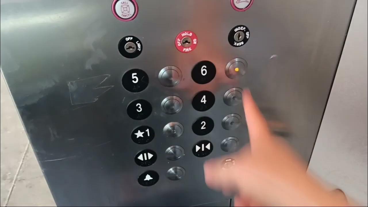 (2023 Revisit) 1997 Dover VR Hydraulic Elevators Auburn Station