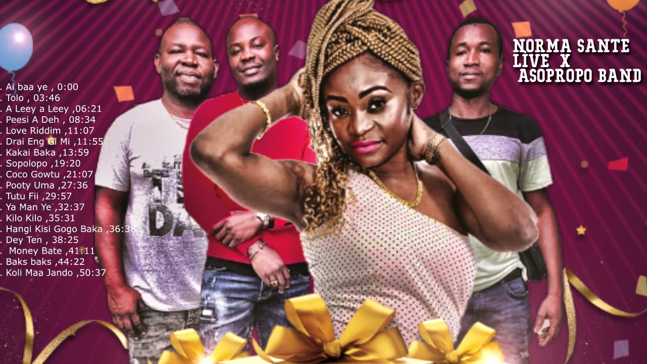 Norma Sante live x AsopropoBand 2022