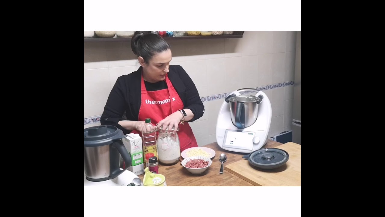 Croquetas de jamón con bechamel rápida en Thermomix