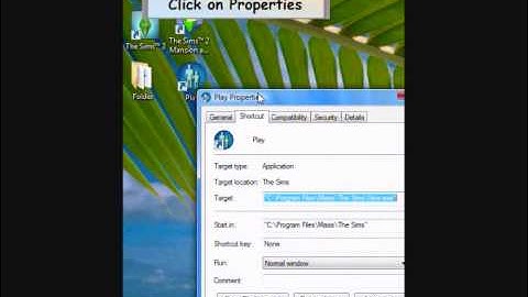 How to make Sims 1 Compatible With Windows Vista.(HD)