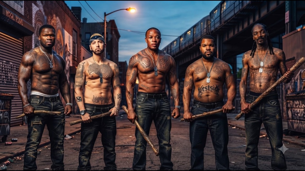 2Pac, 50 Cent, Snoop Dogg, Dr  Dre, Ice Cube, Eminem Vibes, Hard To Kill  Old School Rap Mixtape 46 cover