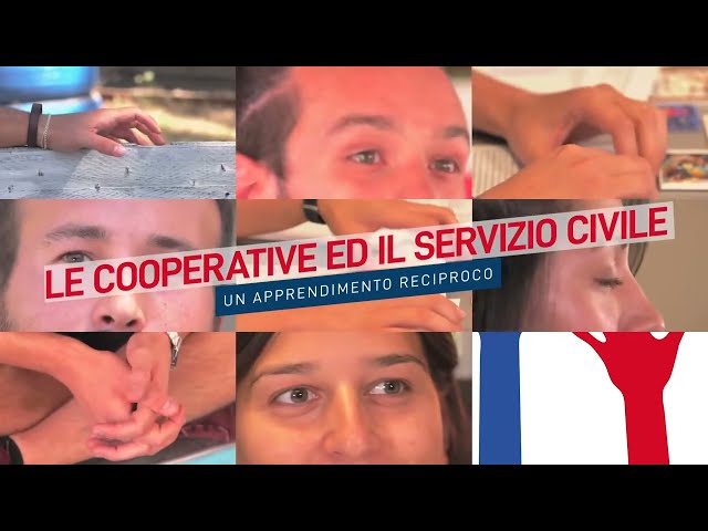 Le cooperative di Legacoop Umbria ed il Servizio Civile
