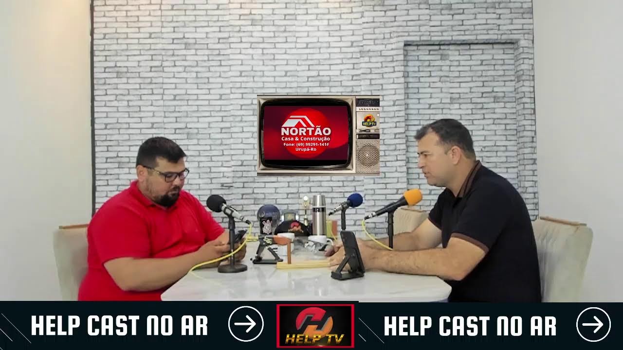 HELPCAST 2026 #01  ENTREVISTA COM PREFEITO DE URUPÁ EZEQUIEL SALDANHA TEMA: LIVRE