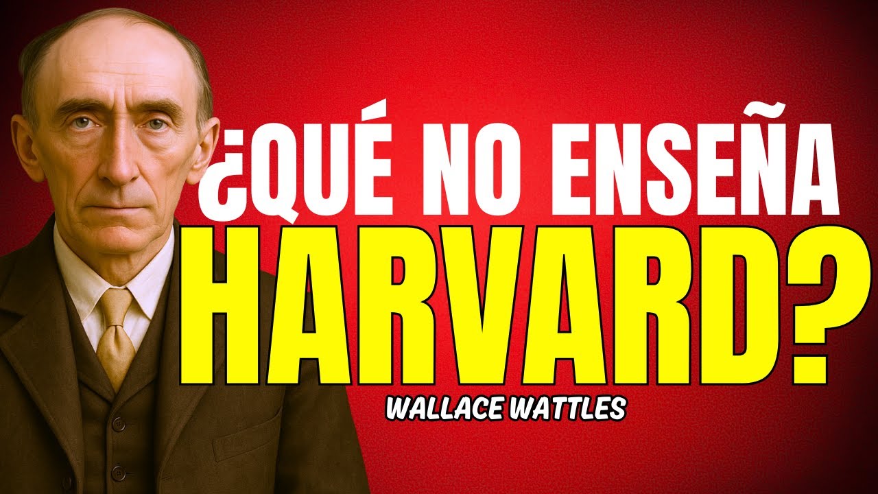 Wattles VS Harvard: El SECRETO de RIQUEZA que ninguna universidad americana enseña