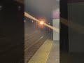 #mbta #train Tight Curve at Back Bay Station