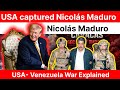 How US Captured Nicolas Maduro #DonaldTrump #US #Venezuela