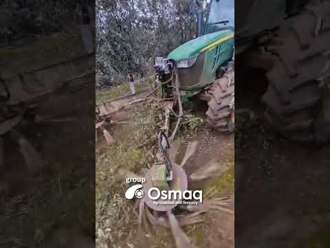 Cepillo SX Osmaq #agricultura