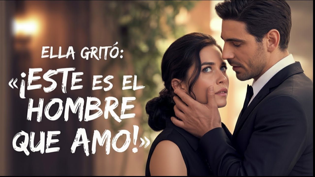 ella gritó: «¡Este es el hombre al que amo!» — y toda la sala se quedó en silencio al darse cuent...