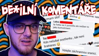 Nejd*bilnější Komentáře Českého Internetu