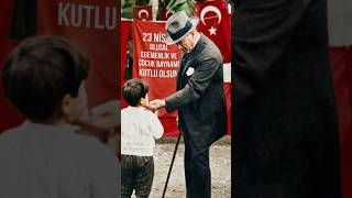 23 Nisan Ulusal Egemenlik ve Çocuk Bayramı Kutlu Olsun 🇹🇷 #atatürk #23nisan