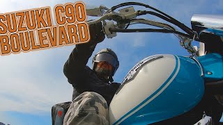 : Suzuki Boulevard C90:   # 94