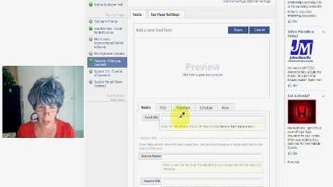 RSS Feed into your Facebook Fan Page with RSS Grafitti