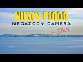 Nikon p1000 megazoom camera auckland cbd  27km 4k