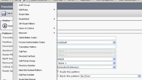 How To: Route misdialed calls to a specific number