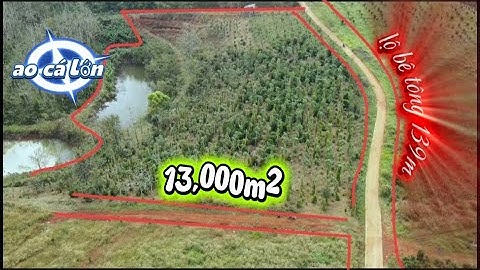 Vườn cây ao cá, lộ bê tông quá đẹp để đầu tư, Tuy Đức Lâm Đồng, LH:0344764784