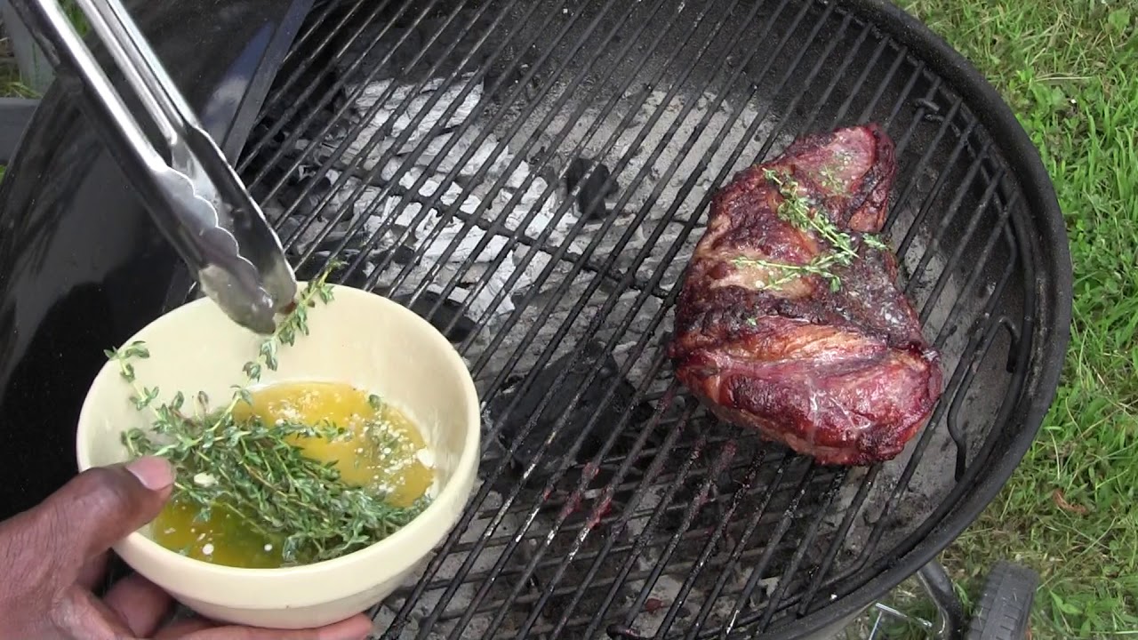 How to do a perfectly cooked well done TriTip Roast. YouTube