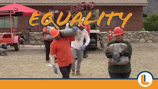 Being More (Laborers Training School, Southern California)