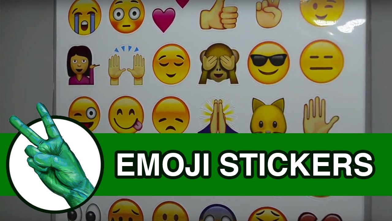  Emoji  Stickers  850 High Quality Die Cut Emojistickers 