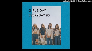 Video thumbnail of "Girl's Day (걸스데이) - I`ll Be Yours (Instrumental)"