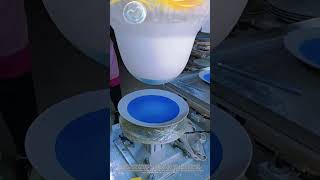 High-speed ceramic printing with silicone pad machine