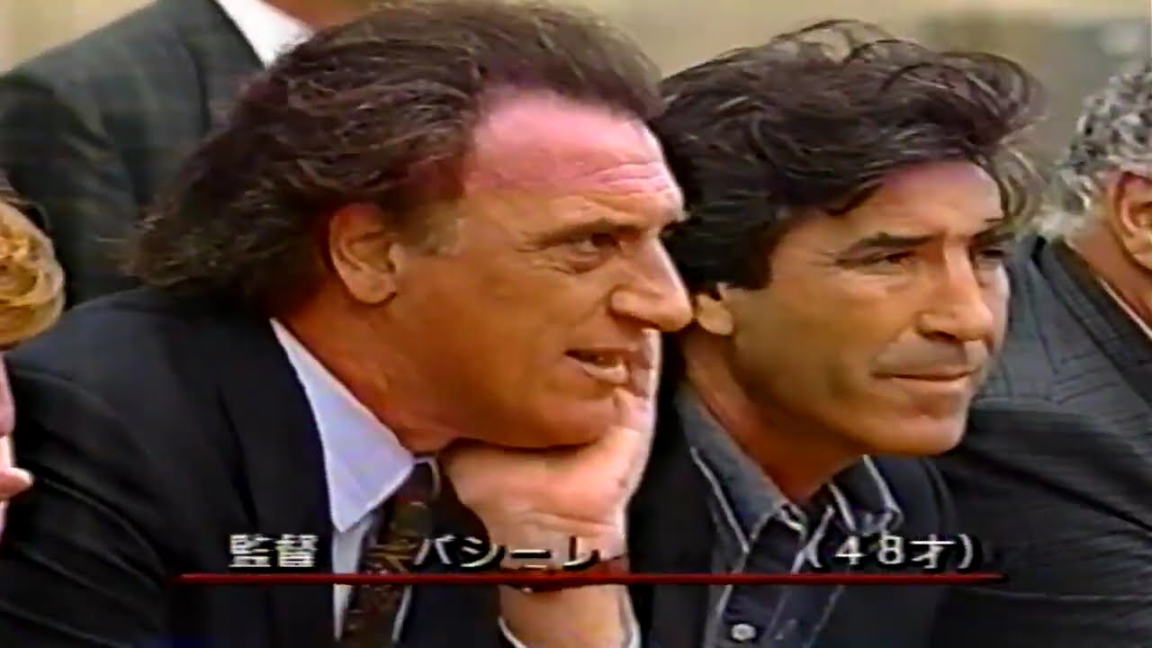 サッカー 1992年 キリンカップ 日本 VS アルゼンチン（国立） - YouTube
