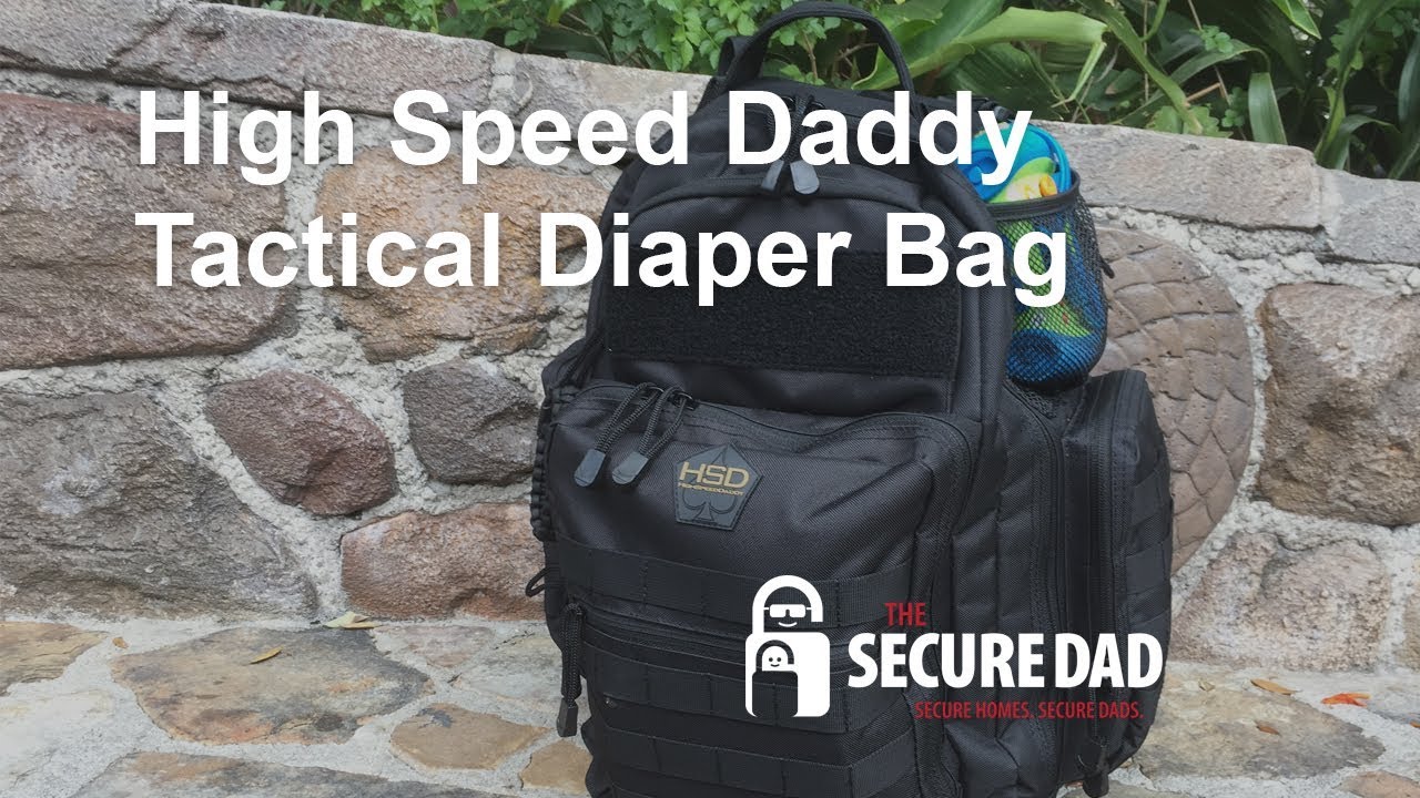 Dad's Ultimate Guide on How to Pack a Diaper Bag - HighSpeedDaddy