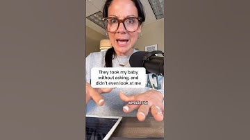 What would you do if she took your baby?