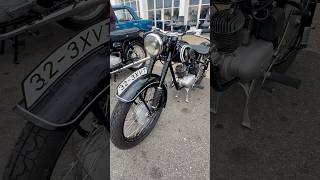 DKW Motorcycle 1954 #motorcycle #biker #rider #dkw #classicmotorcycle