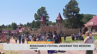 Renaissance Festival kicks off in Larkspur this weekend