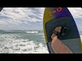 Wing foiling with the Stkilda crew in WA