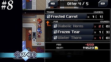 CrossCode [8] What drops what?