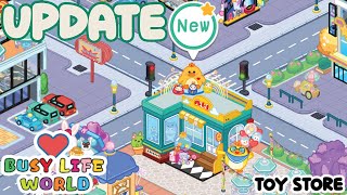 YoYa Busy Life World New Update toy store! Nova Atualização YoYa Busy Life World Loja de brinquedos