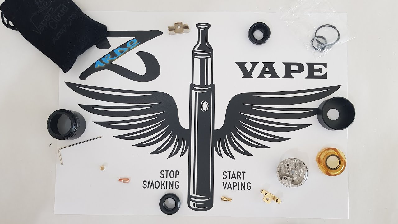 Asgard 30MM RDA review & tear-down (Arabic) - مراجعة و تفصيخ تانك ازگارد قطر 30