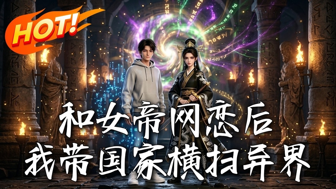 和女帝網戀後，國家機甲橫掃異界