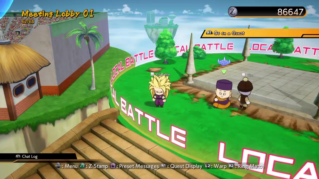 Dragonball FighterZ (Quick Fight)