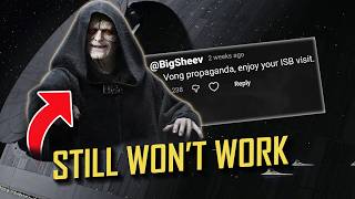 Some of You Still Believe this Death Star Propaganda