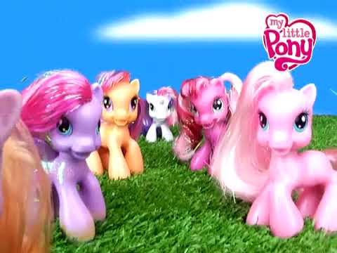 Comercial | My Little Pony G3.5 + Poneis Estilosos | Hasbro (2010)