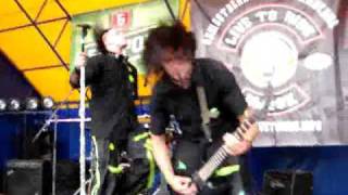 Prophetic Dream - War Zone June 2007 Without Reflexion Tour