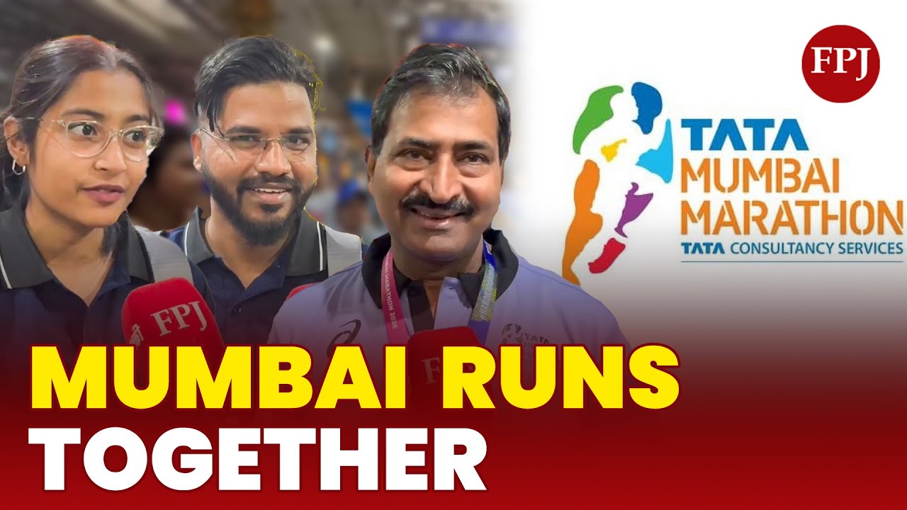 Mumbai Marathon: Record Participation as Tata Mumbai Marathon Returns