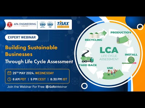 Webinar on Building Sustainable Businesses Through Life Cycle_Part 1