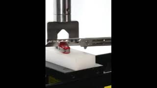 This man forged the most powerful titanium knife blade ever made #viral