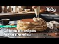 Recette chandeleur : crêpes façon tiramisu | 750g